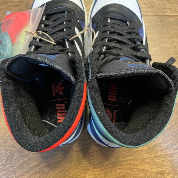 NEW Adidas Top Ten RB Donovan Mitchell "D.O.N." Sneakers GW4978 Men's Size 8 - Picture 15 of 16